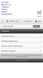 Mobile Screenshot of getwellnatural.com
